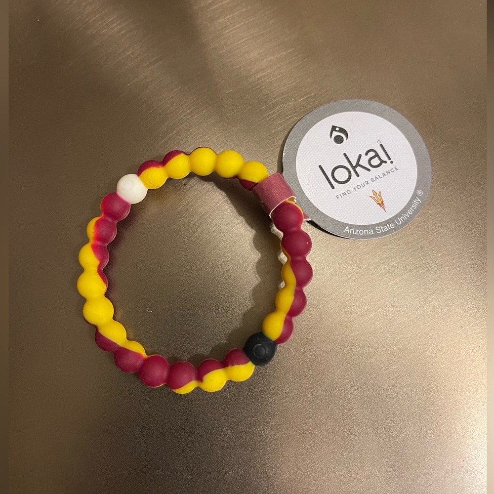 Lokai ASU bracelet; Size: Small; Condition: Brand new